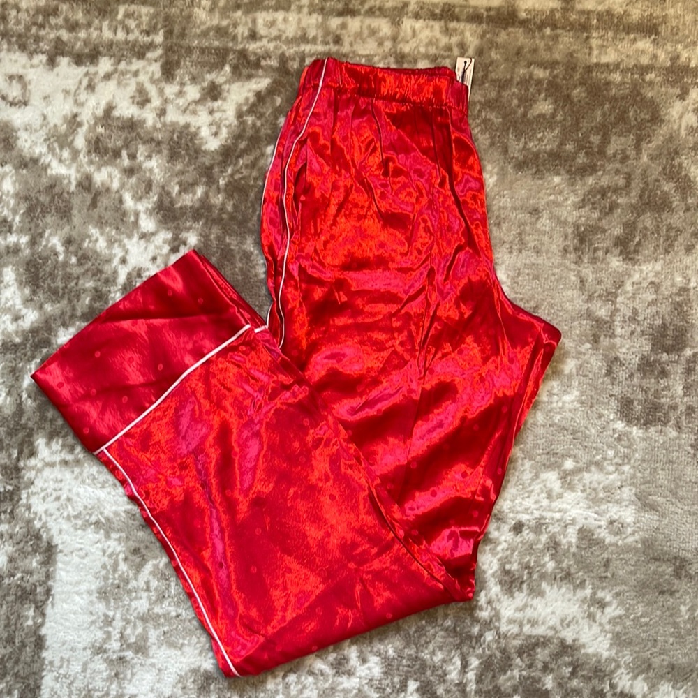 Victoria’s Secret Pajama Pant, RED, Various Sizes